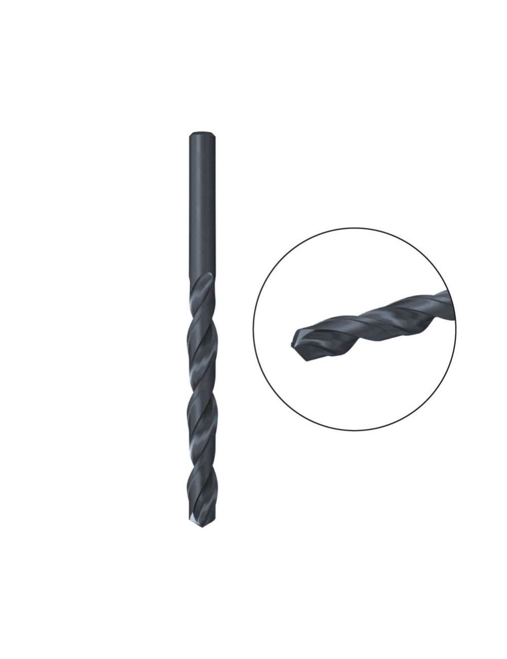 Broca para metal hss-r din338 9,0x81/125 / 1k 530485 fischer Broca para metal hss-r din338 9,0x81/125 / 1k 530485 fischer