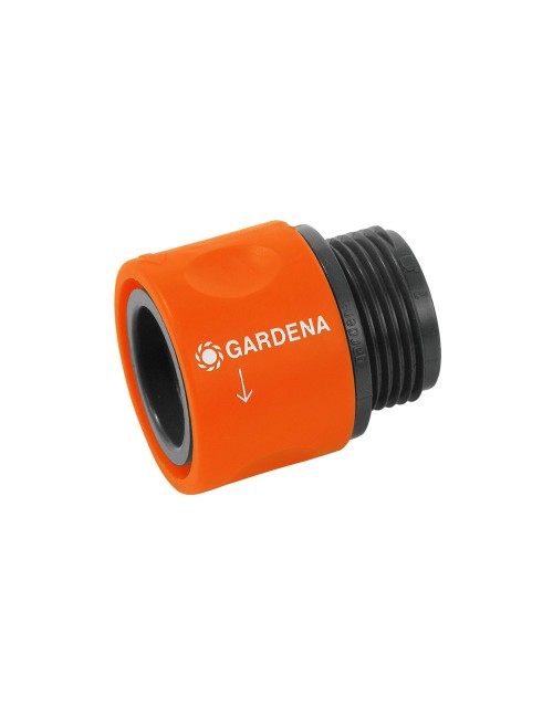 Conector roscado hembra 3/4" , blister