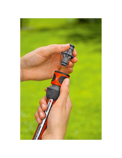 Manguito de union rapida para pasar de 3/4" a 1/2", blister