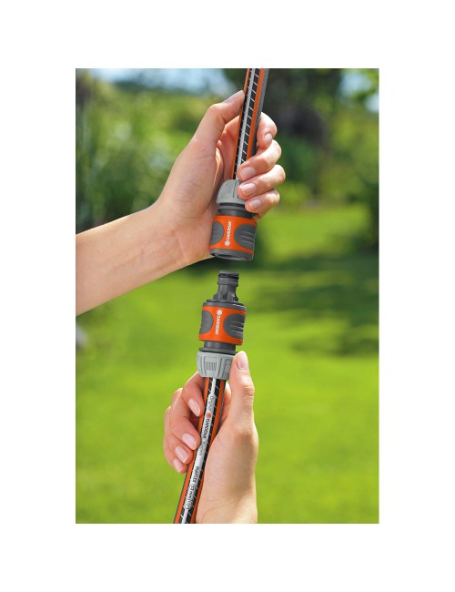 Manguito de union rapida para pasar de 3/4" a 1/2", blister