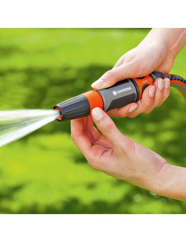 Lanza de limpieza multichorros regulable (blister) gardena