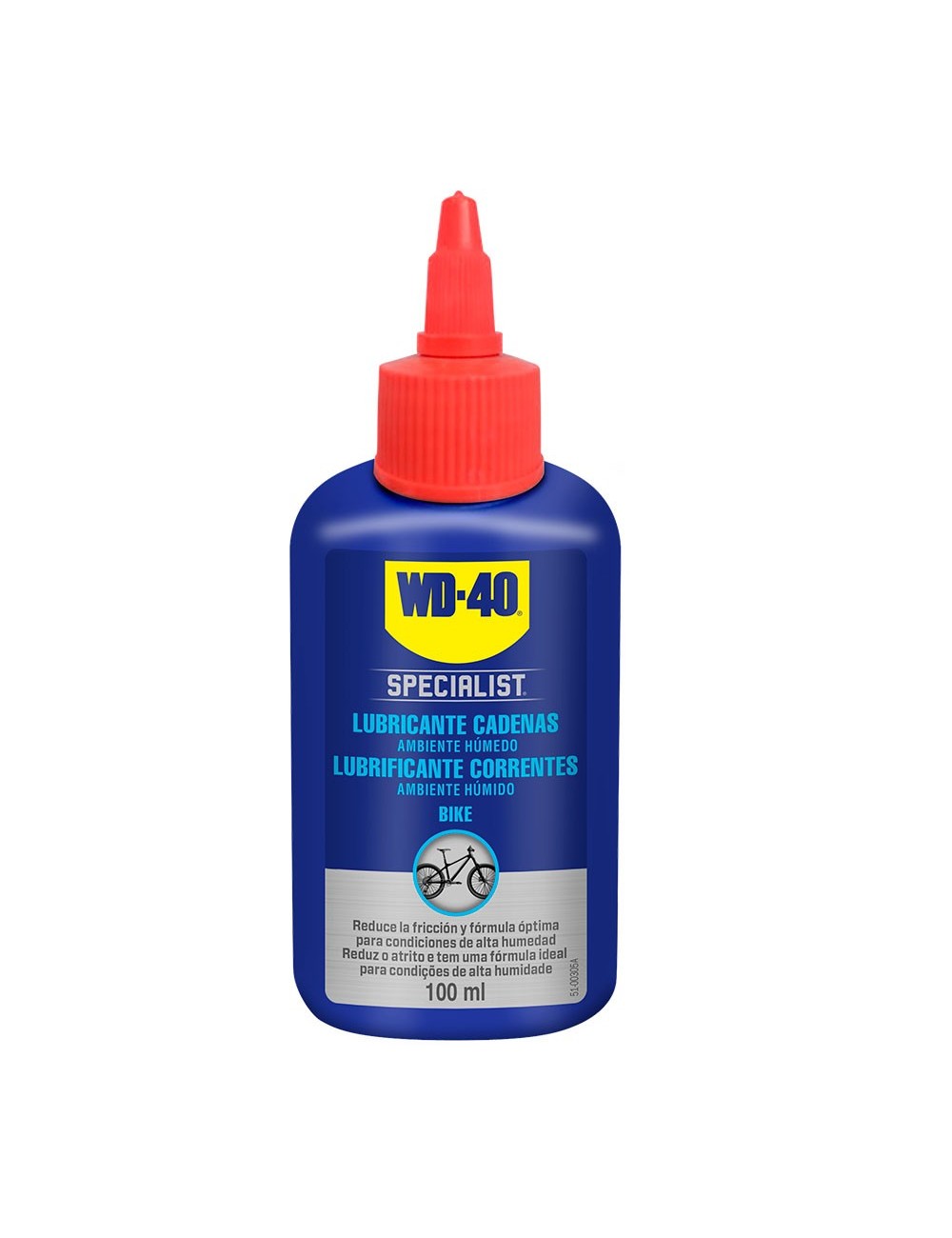 Lubricante humedo 100ml 34915 wd40 Lubricante humedo 100ml 34915 wd40