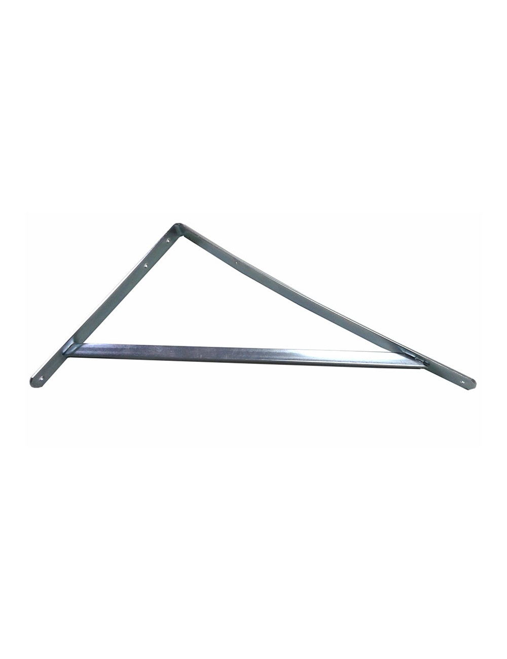 Escuadra de acero zincado fortex 33 x 50 cm