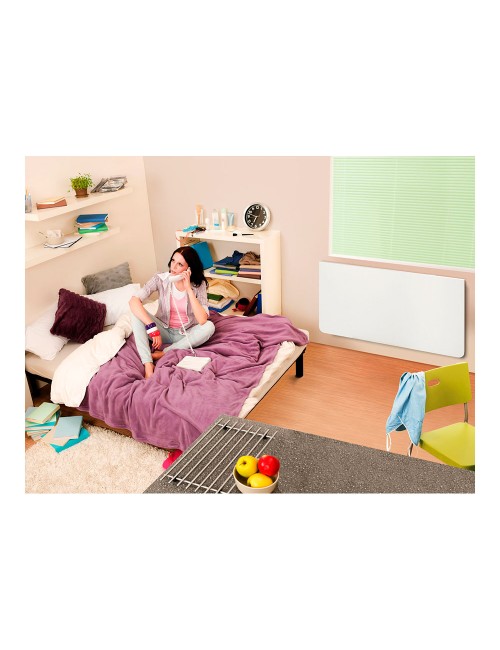 Escuadra de acero plegable abat-plan blanco 11 x 20 cm