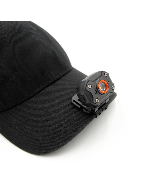 Linterna led frontal wildtrack z1 recargable 8w 400 lm