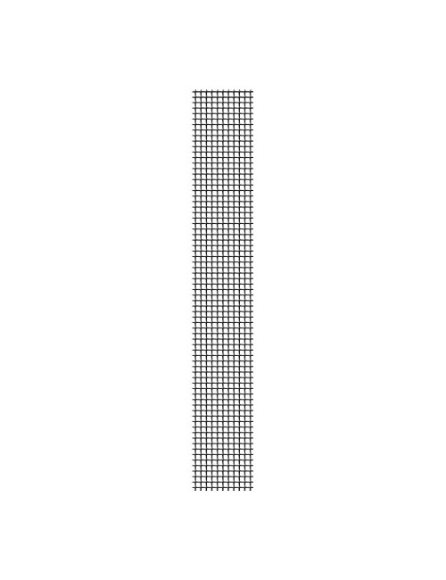 Parche adhesivo fibra de vidrio antracita 5x100cm para mosquitera