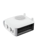 Calefactor compacto vertical/horizontal 1.000 - 2.000 w blanco