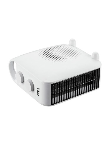 Calefactor compacto vertical/horizontal 1.000 - 2.000 w blanco