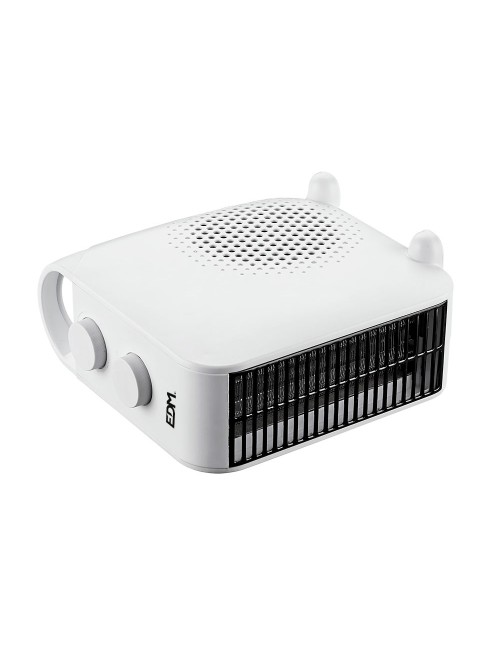 Calefactor compacto vertical/horizontal 1.000 - 2.000 w blanco