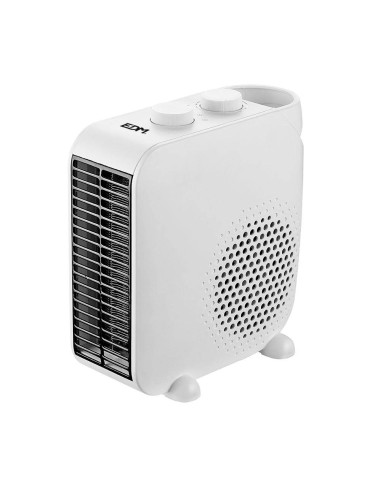 Calefactor compacto vertical/horizontal 1.000 - 2.000 w blanco