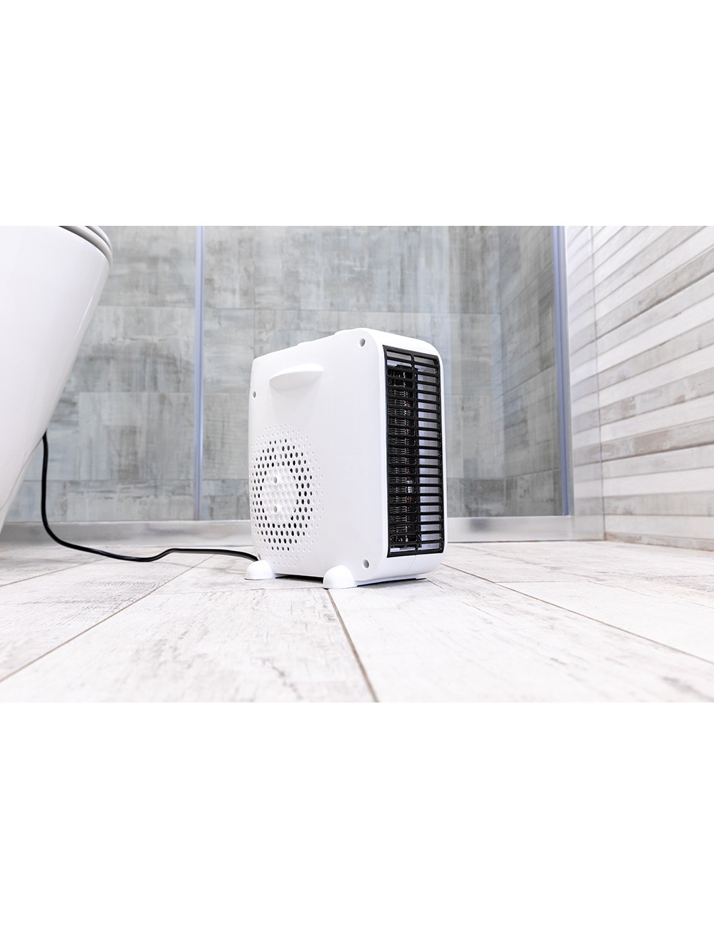 Calefactor compacto vertical/horizontal 1.000 - 2.000 w blanco