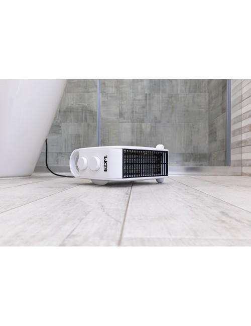 Calefactor compacto vertical/horizontal 1.000 - 2.000 w blanco