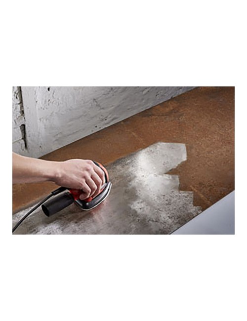 Hojas de lijar adhesivas de corindón perforadas, 96 x 136 mm, grano 120, pack 10 uds