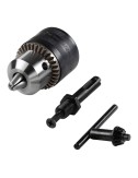 Set sds-plus: portabrocas 1,5-13mm, llave portabrocas s 2 a y adaptador portabrocas.2649000 wolfcraft
