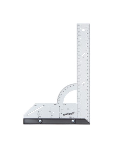Escuadra universal, lado 300 mm