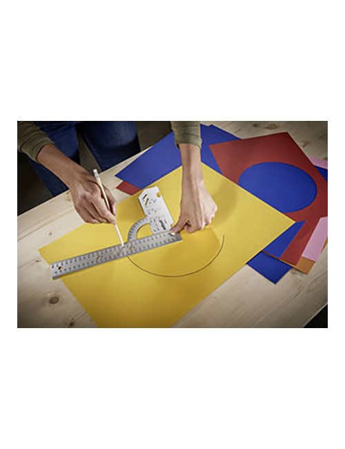 Escuadra universal, lado 300 mm