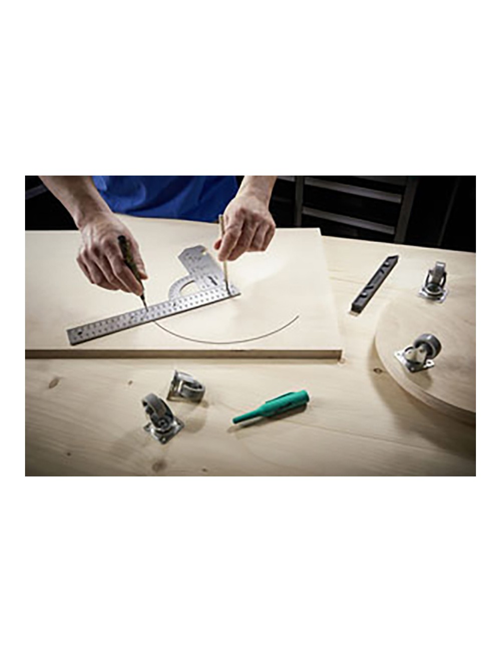 Escuadra universal, lado 500 mm