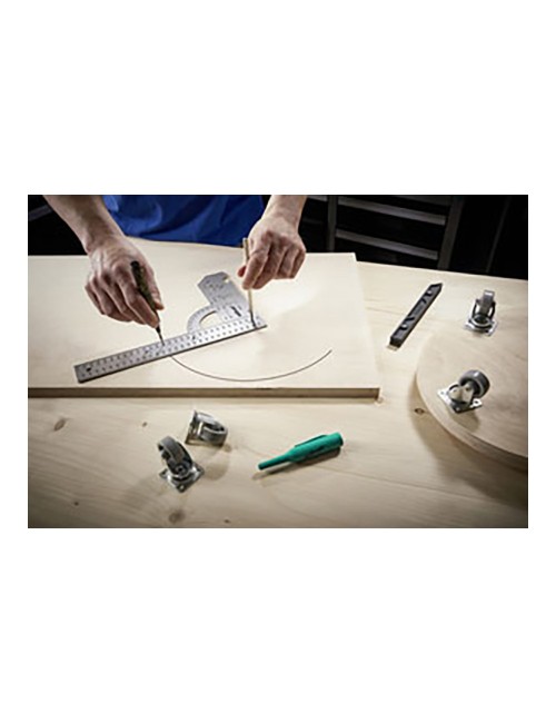 Escuadra universal, lado 500 mm