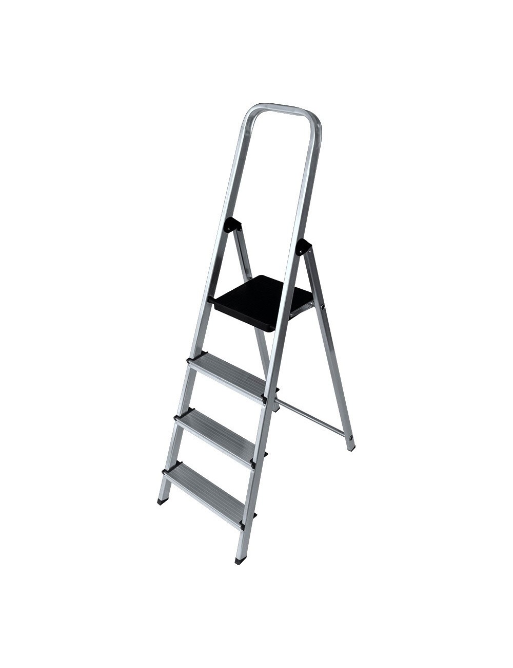 Escalera domestica de aluminio 4 peldaños Escalera domestica de aluminio 4 peldaños