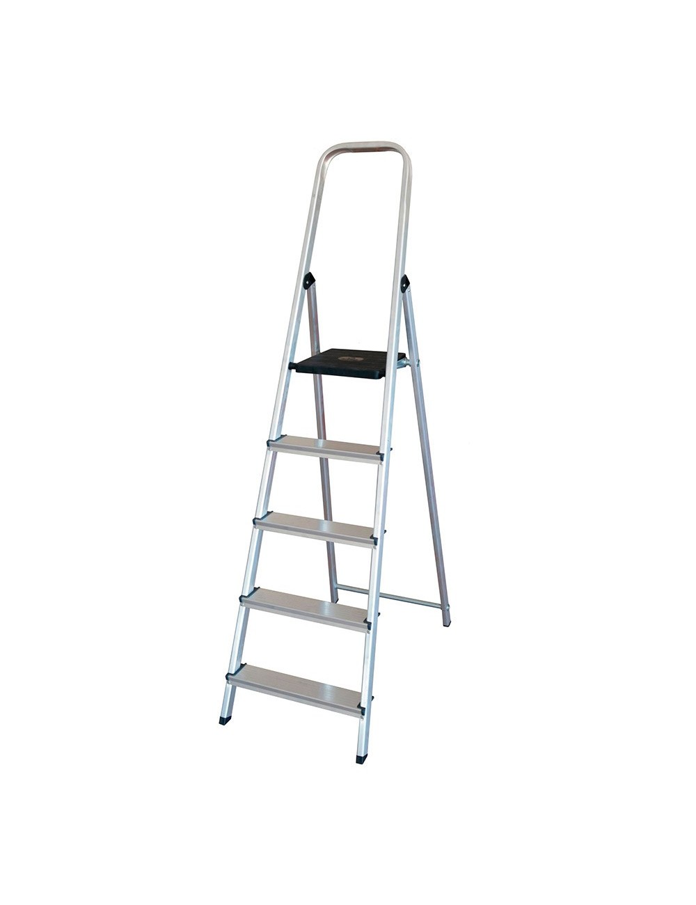 Escalera domestica aluminio 5 peldaños Escalera domestica aluminio 5 peldaños