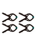 Pinza de resorte, 30 mm, pack 4 uds