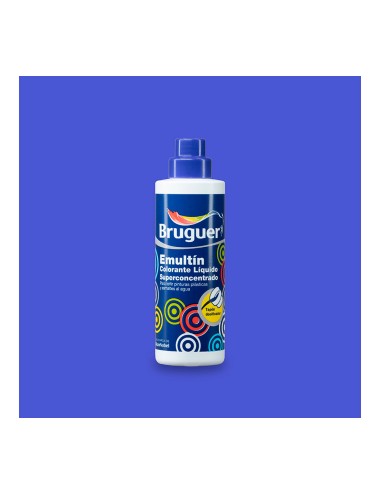 Colorante líquido superconcentrado emultin 50 ml lila