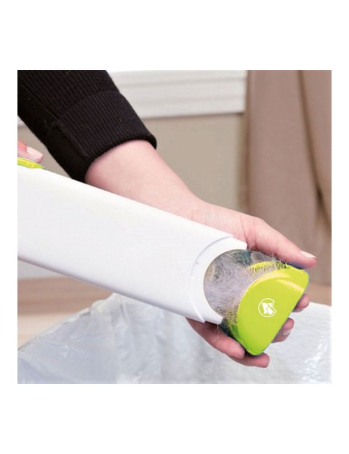 Kit cepillo magico quitapelos 7x4x33cm nayeco