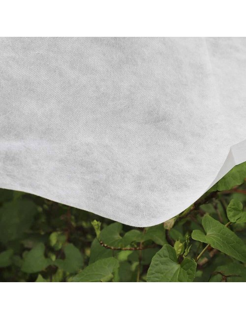 Tela de protección para cultivos 1,5 x 5 m 17gr/m