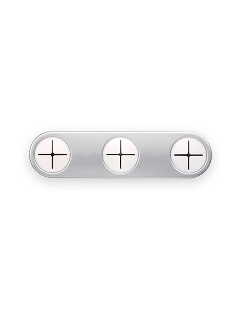 Colgador paños cocina adhesivo cromo mate 2083-7-000 (blister) inofix Colgador paños cocina adhesivo cromo mate 2083-7-000 (blister) inofix