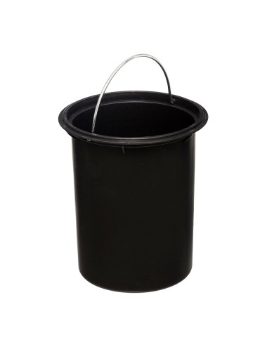 Papelera pedal verde petrol 3 l