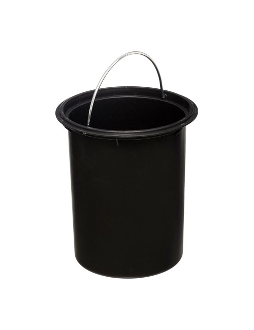 Papelera pedal verde petrol 3 l