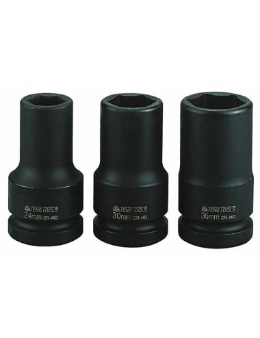 VASO DE IMPACTO LARGO 1" 30 MM  910630