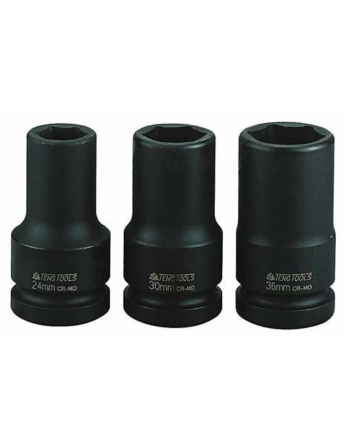 VASO DE IMPACTO LARGO 1" 30 MM  910630