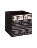 Cesta organizadora colección 'etnic' 31 x 31 x 31 cm