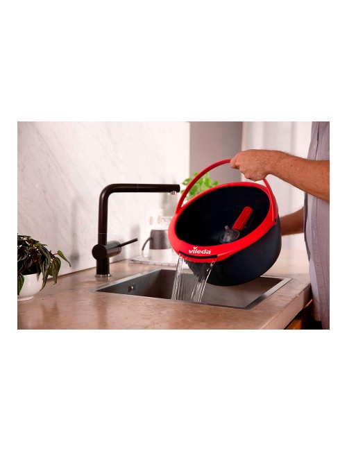 Fregona giratoria spin & clean