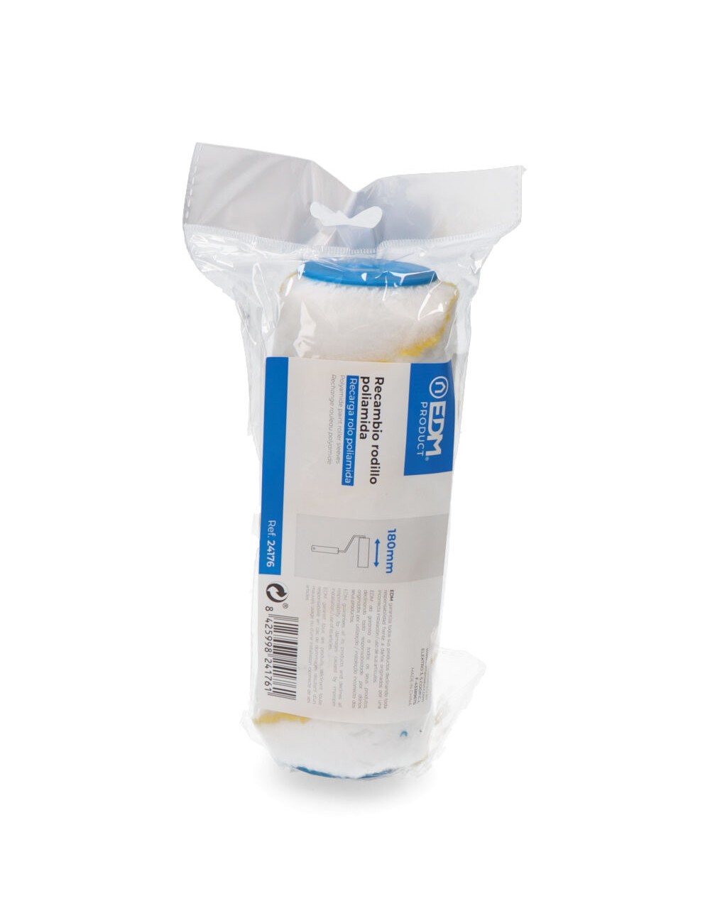 Rodillo de poliamida de recambio 18 cm para ref. 24161