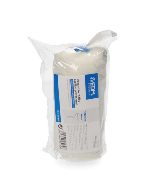 Rodillo acrilico de recambio 18 cm para ref. 24165