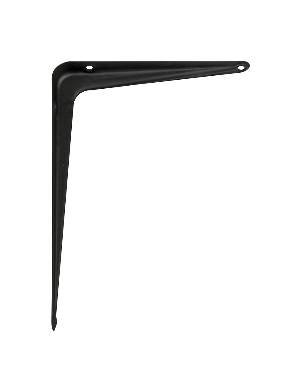 Escuadra de acero negro (s) 6039 225 x 200 mm