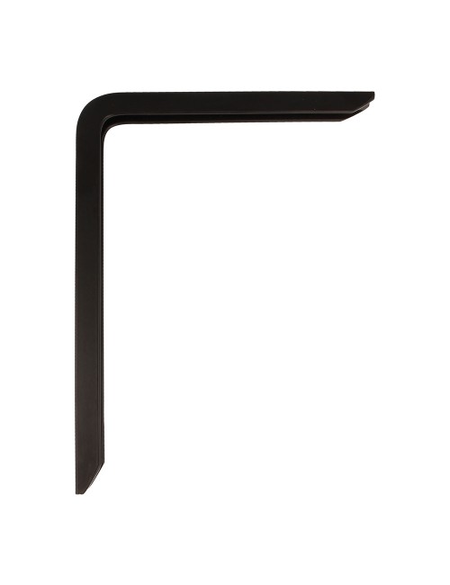 Escuadra de aluminio negro (d) 21110 4plus 250 x 150 mm