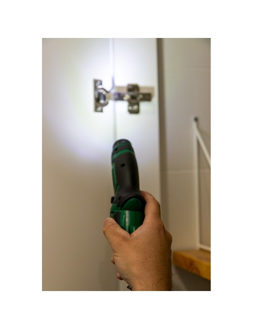 Atornillador a bateria reversible, 3,6v litio-ion 1300 mah, con 53 accesorios, 175 x 148 mm