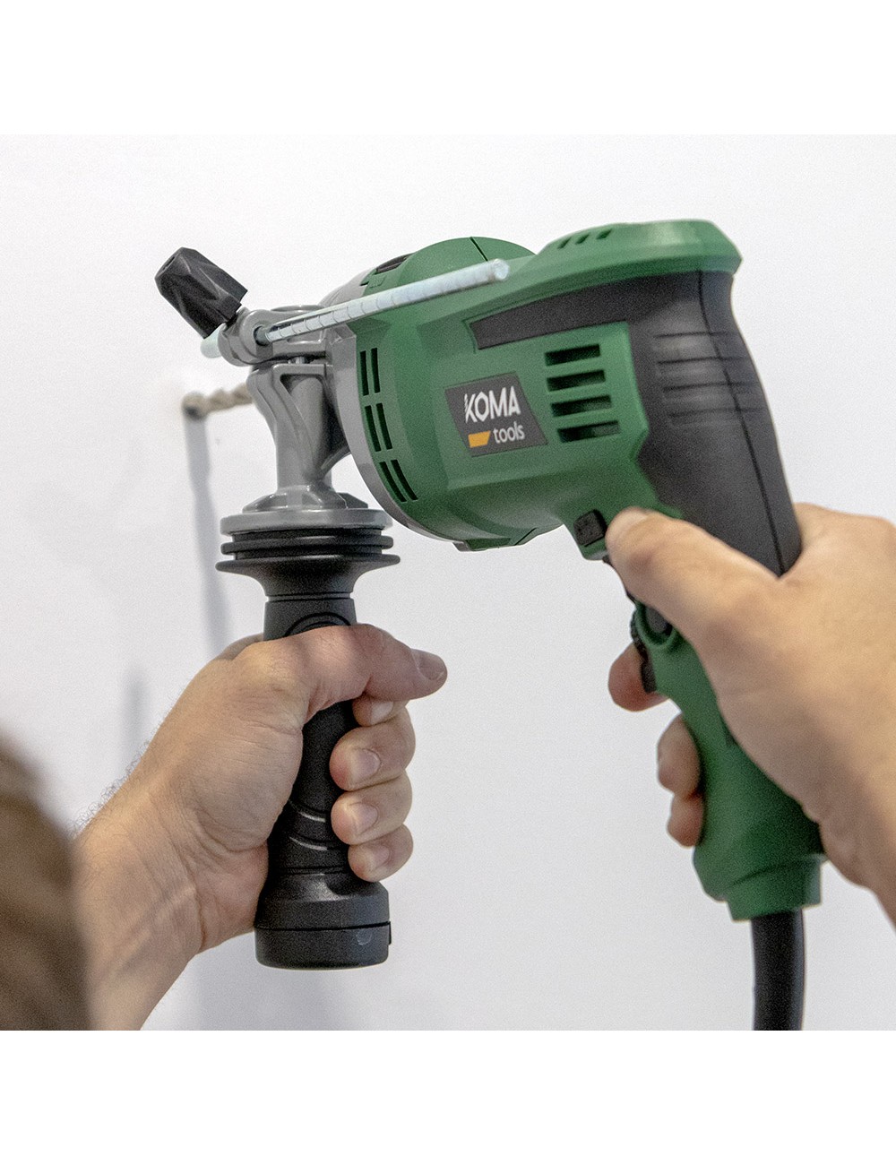 Taladro percutor 750 w, 315 x 120 x 220 mm