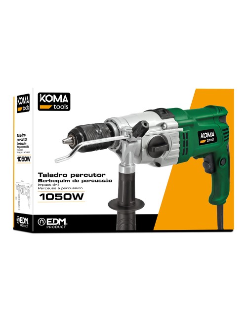 Taladro percutor 1050 w, 130 x 390 x 260 mm