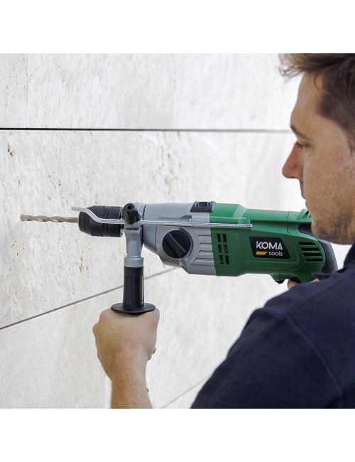 Taladro percutor 1050 w, 130 x 390 x 260 mm