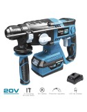 Kit martillo percutor 20 v con 1 bateria 4.0a. y cargador 08772 30 x 19.5 cm