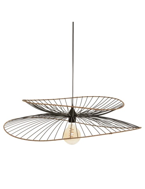 Lámpara de techo coleccion 'alara' e27 ø69,5cm bombilla no incluida