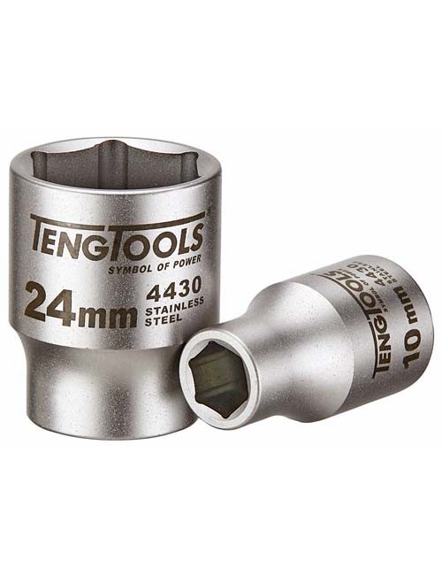 VASO INOX 1/2"  MS1205146-C 14MM VASO INOX 1\2"  MS1205146-C 14MM