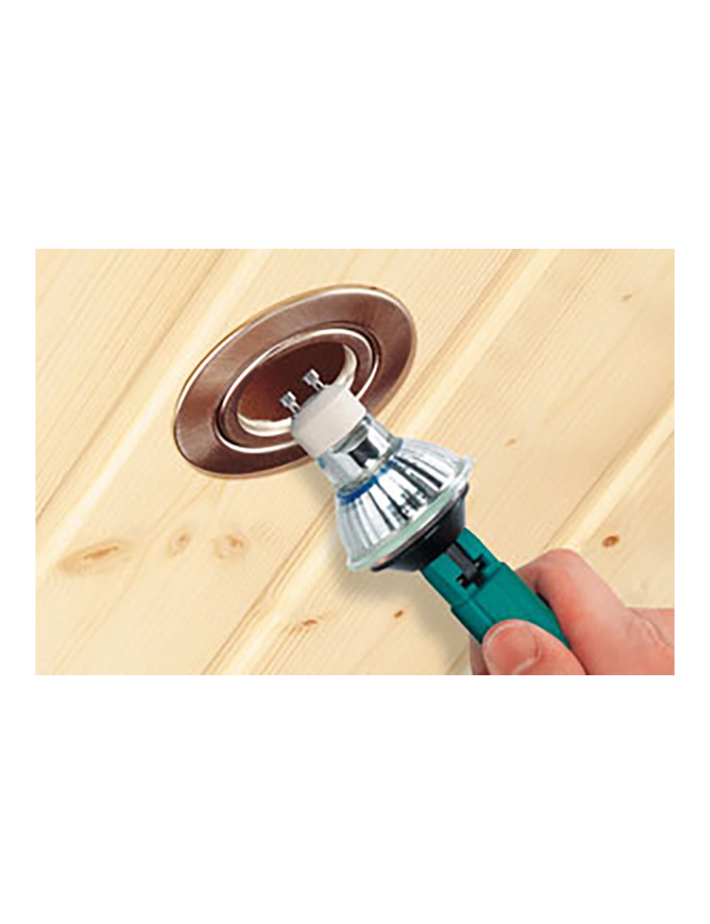 Ventosa para extraer bombillas dicroicas gu10 y mr16