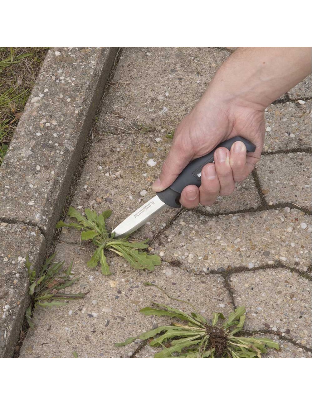 Cuchillo de exterior con estuche 4085000 wolfcraft