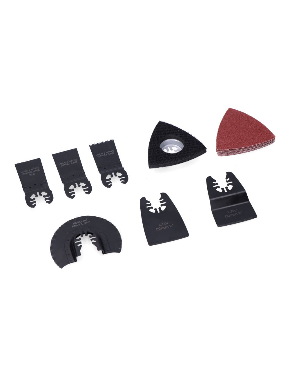 Kit 17 accesorios para herramienta multifuncional 08765