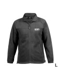 Chaqueta polar fleece 280g/m con cremallera talla-l